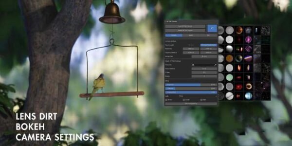 Alt Tab Camera for Blender | visualstorms