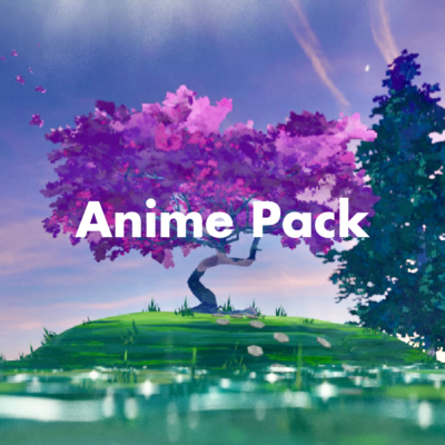 Alt Tab Procedural Anime Pack for Blender