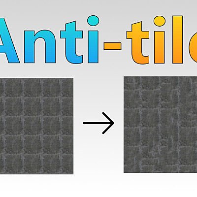 Anti tile for Blender
