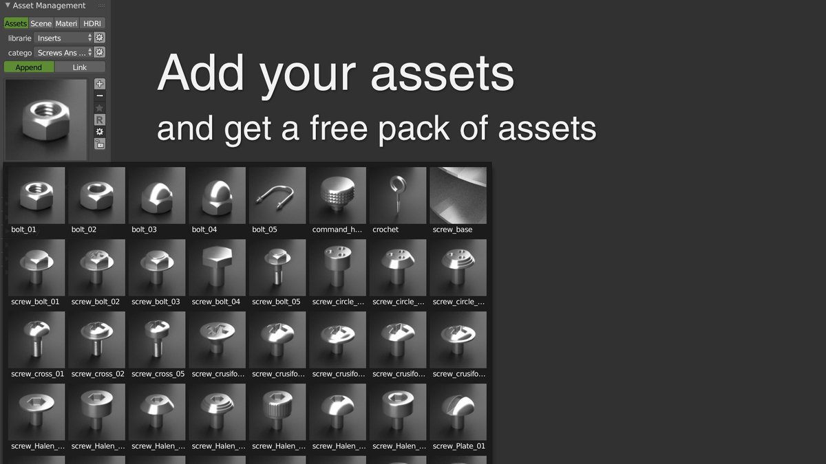 Asset Management for Blender Asset Management for Blender