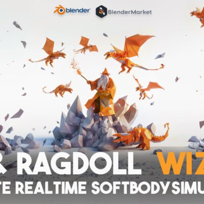 Auto Rig Ragdoll Wizard for Blender