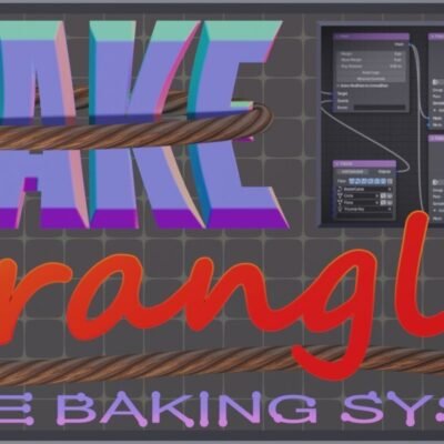 Bake Wrangler for Blender