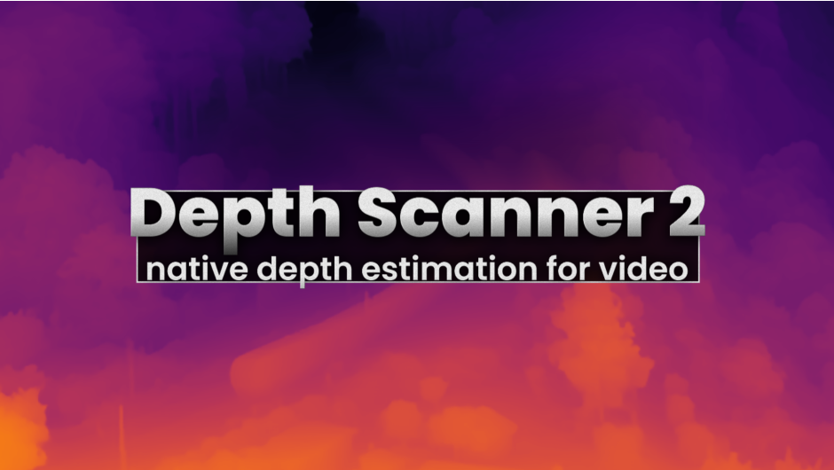 Blace Depth Scanner 2 for After Effects Blace Depth Scanner 2 for After Effects