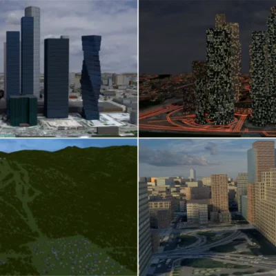 Blender OSM premium for Blender