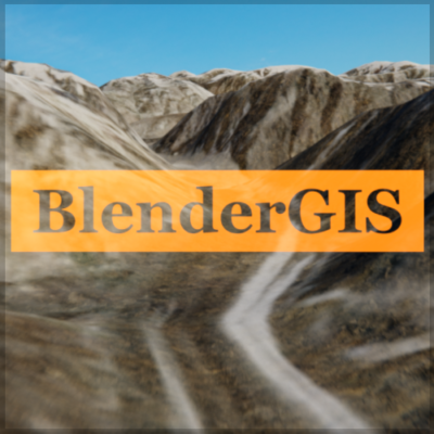 BlenderGIS for Blender