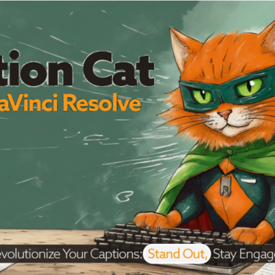 Caption Cat for Resolve V1.2.002