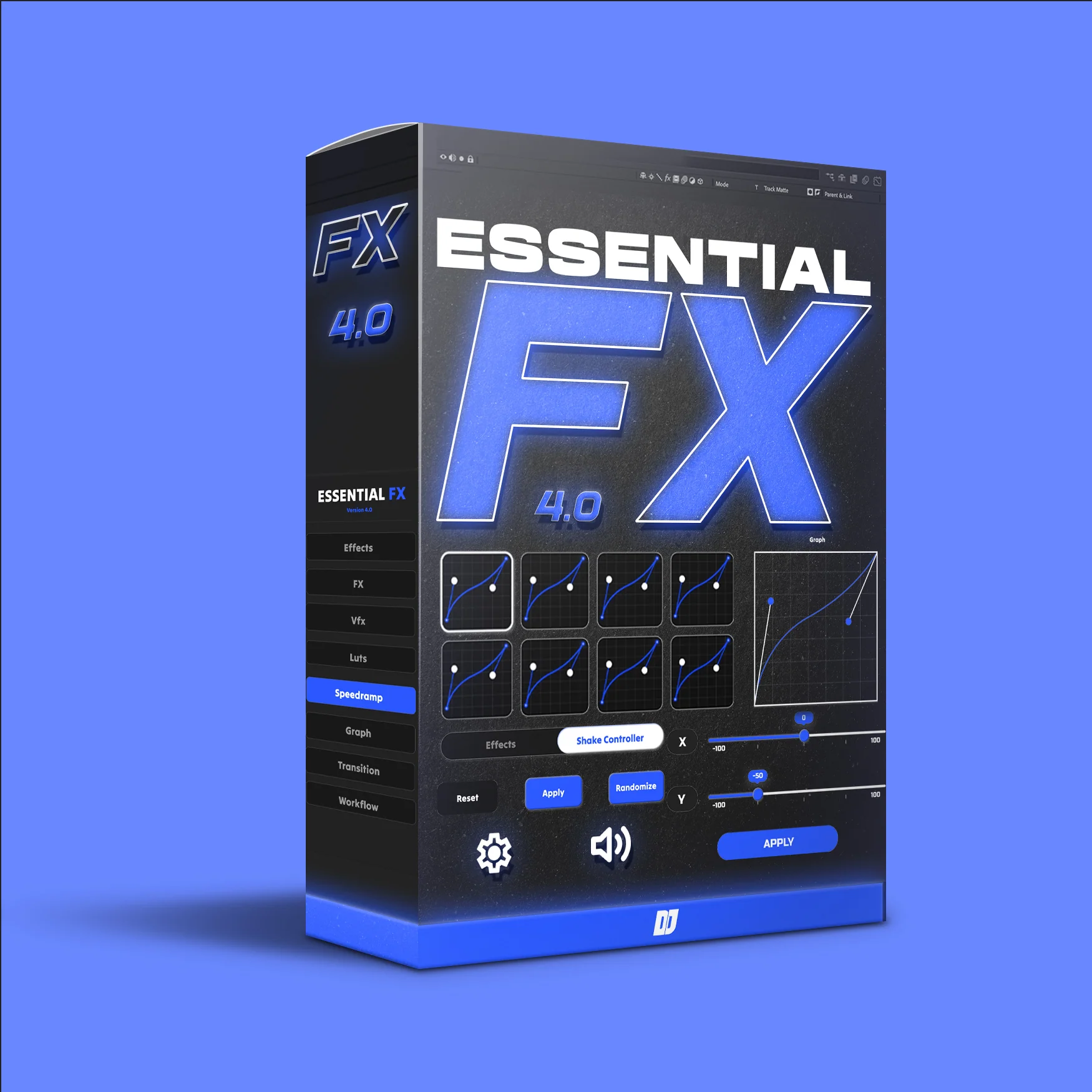 DJordanMedia ESSENTIALFX for After Effects