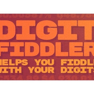Digit Fiddlerv1.4.0