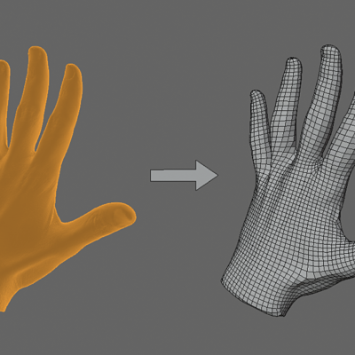 Dynremesh Autoflow Remeshing Toolset for Blender