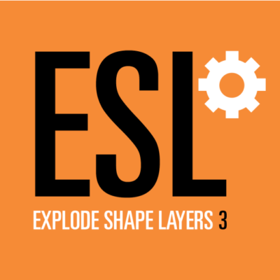 Explode Shape Layers v3.5