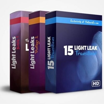 FlatPackFx light leaks Collection