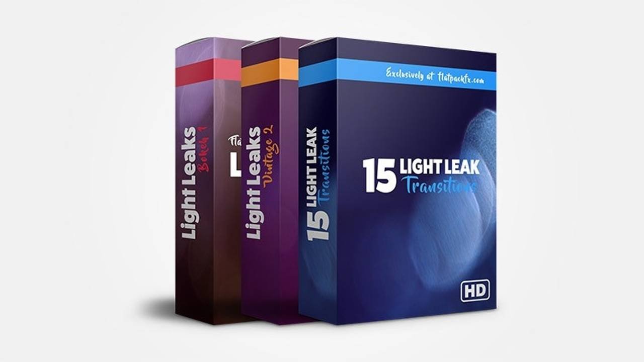 FlatPackFx light leaks Collection FlatPackFx light leaks Collection