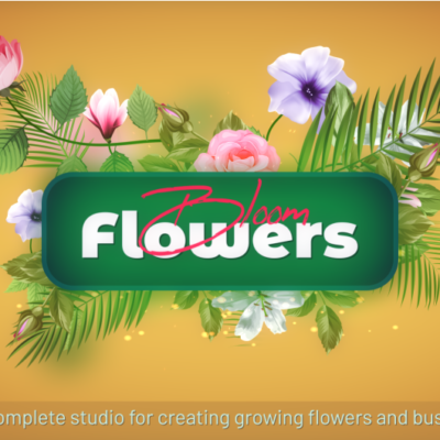 Flowers Bloom for After Effects