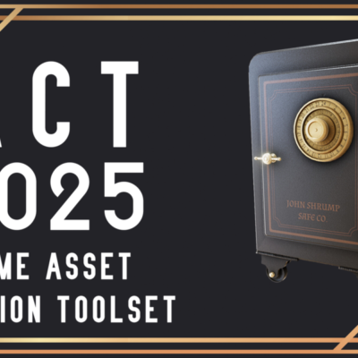 Act: Game Asset Creation Toolset 2025.2.1