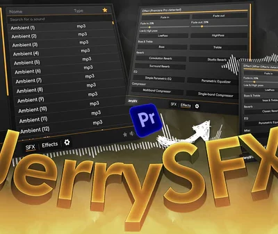 JryMedia JerrySFX for After Effects