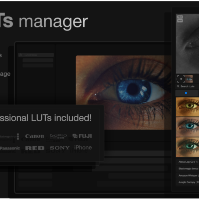 LUTs Manager