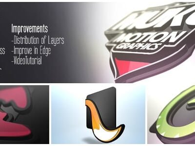 Logo 3D Levels for After Effects