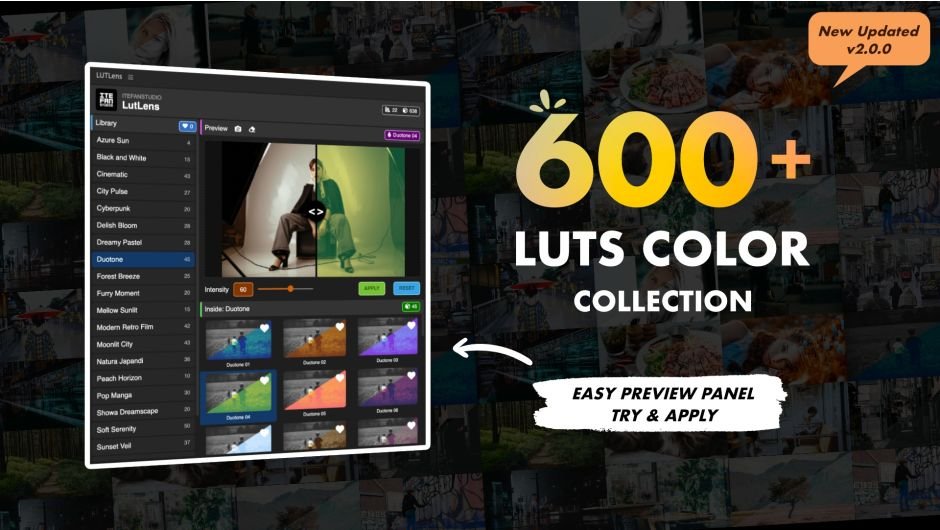 LutLens for After Effects LutLens for After Effects