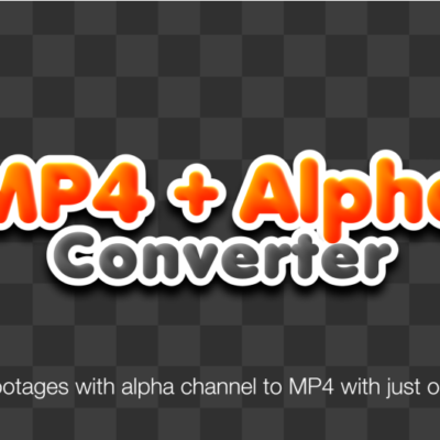 MP4 Alpha Converter