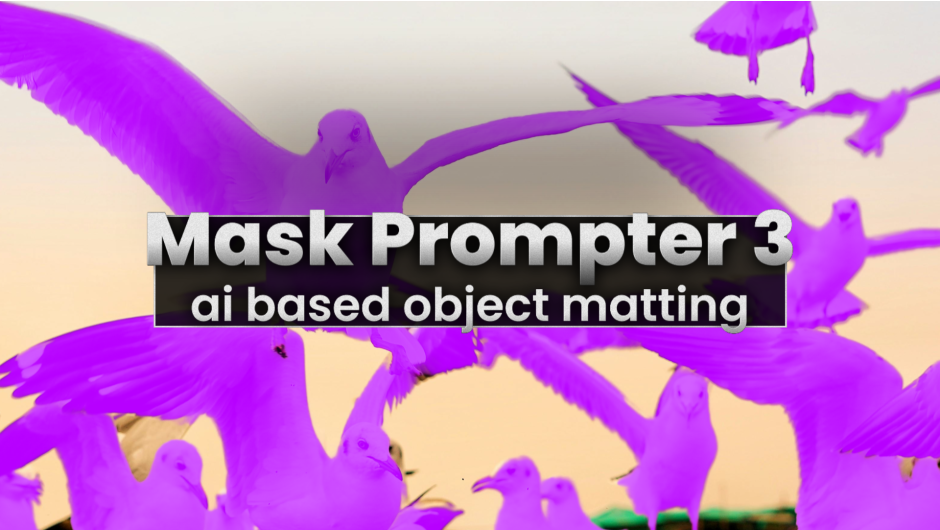 Mask Prompter 3 for After Effects Mask Prompter 3 for After Effects