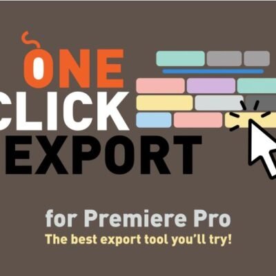 One Click Export