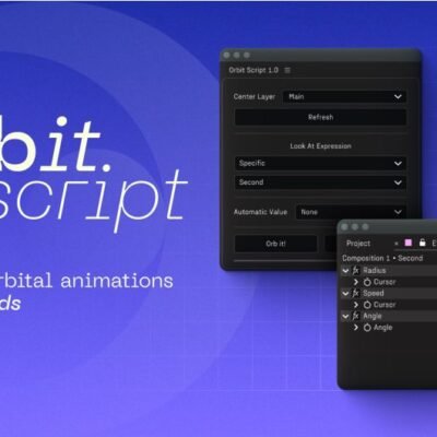 Orbit Script for After Effects