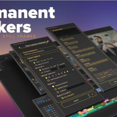 Permanent Markers for Premiere Pro