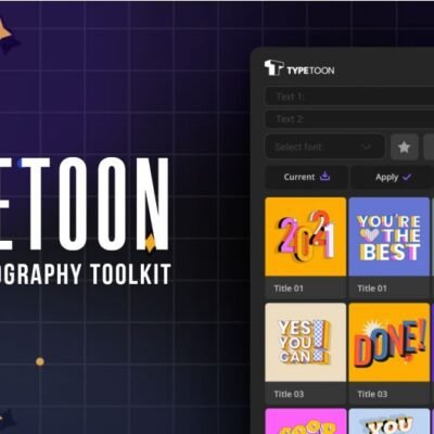 Pixflow TypeToon