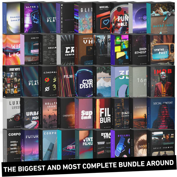 Platinum Bundle for Adobe by FOUR Editors