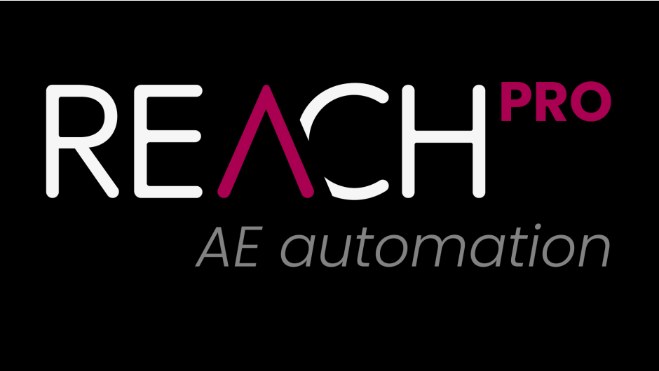 Reach Pro for After Effects Reach Pro for After Effects