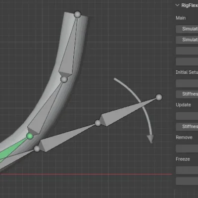 RigFlex for Blender