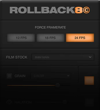 Rollback8 for After Effects
