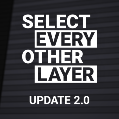 Select Every Other Layer