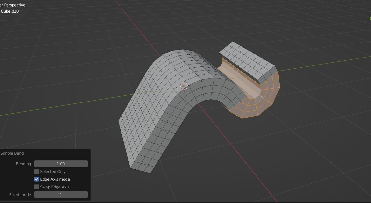 Simple Bend for Blender | visualstorms