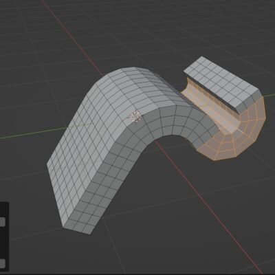 Simple Bend for Blender
