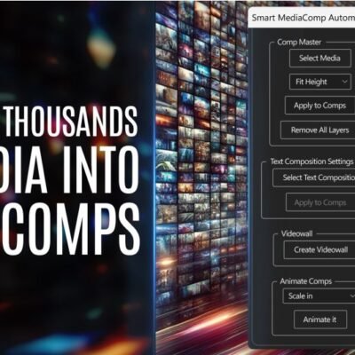 Smart MediaComp Automator