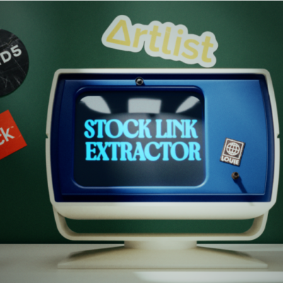 Stock Link Extractor for After Effects