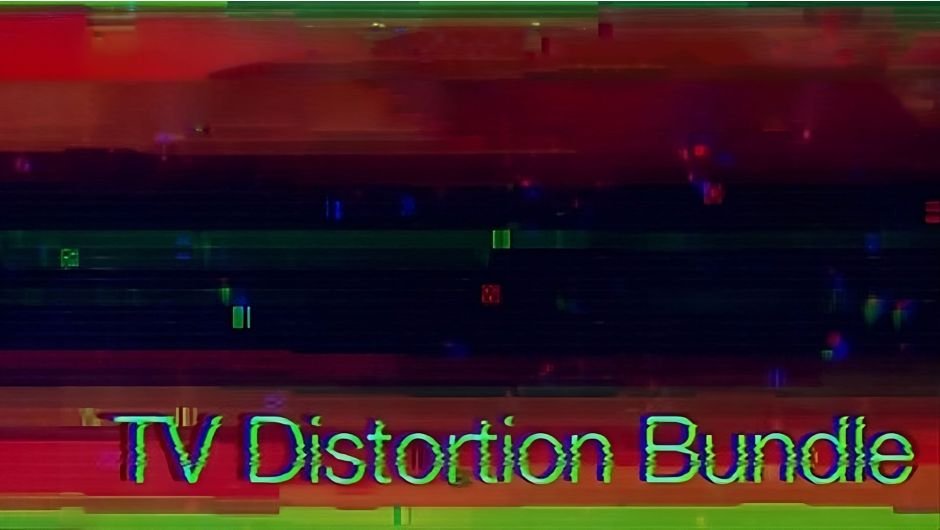 TV Distortion Bundle for After Effects TV Distortion Bundle for After Effects