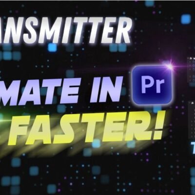 Transmitter for Premiere Pro