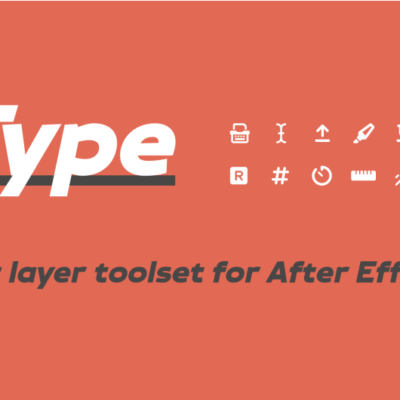 Type for After Effects