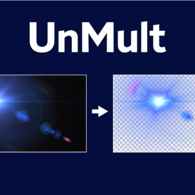 UnMult for After Effects