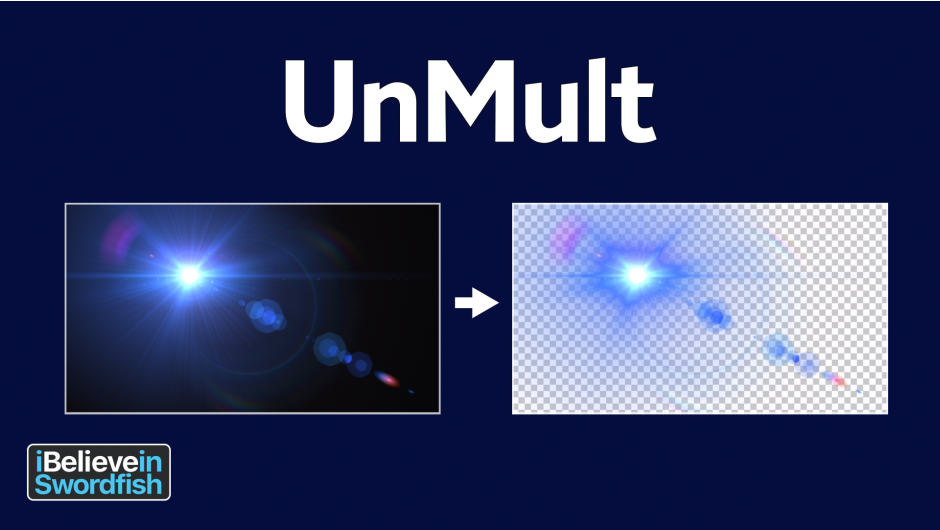 UnMult for After Effects UnMult for After Effects