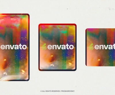 Vertical Film Reel Logo