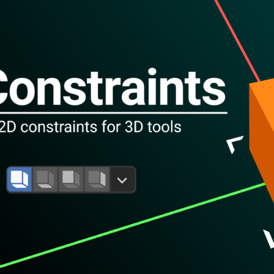 autoConstraints for Blender