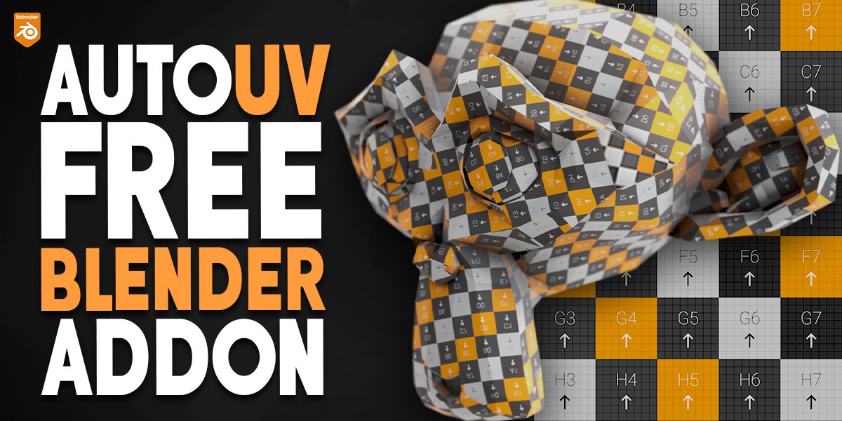 autouv for Blender autouv for Blender