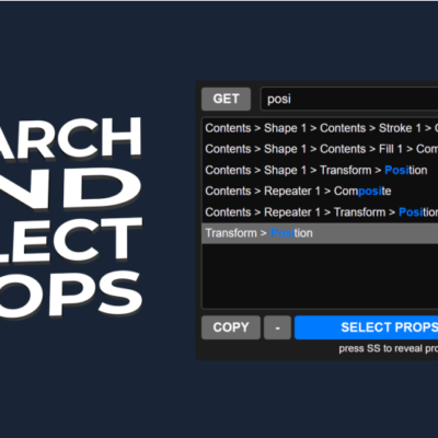 search and select properties