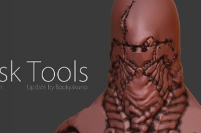 Bookyakuno s Mask Tools for Blender
