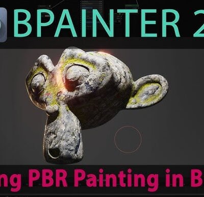 Bpainter for Blender