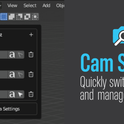 CamSwitch for Blender