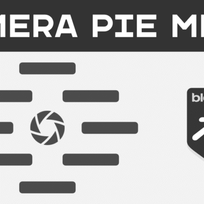 Camera Pie Menu for Blender